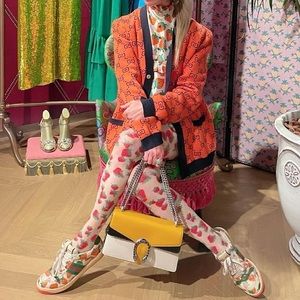 Gucci strawberry sneakers